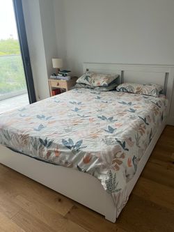 IKEA queen size bed