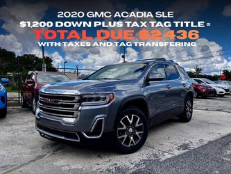 2020 GMC Acadia