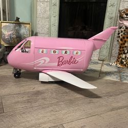 Barbie Airplane Plane Excellent Condition