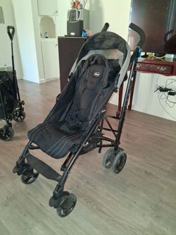 Chicco liteway stroller