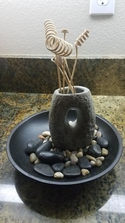 Decorative Bowl of Stones