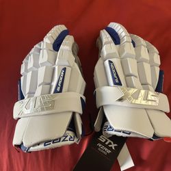 STX Surgeon RZR2 Lacrosse Gloves