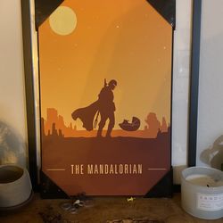 The Mandalorian Sign 