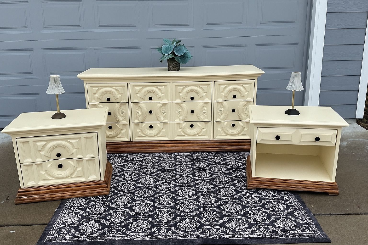 Bedroom Dresser Set