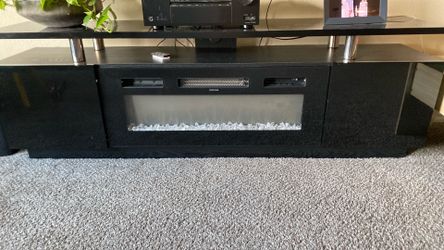 Electric fireplace