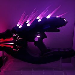 Halo Needler Nerf Gun