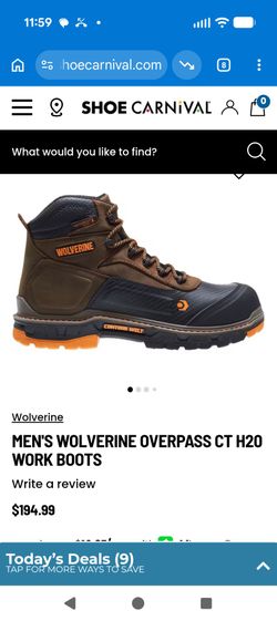 Work boots