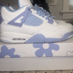 “Forget Me Not” Jordan 4