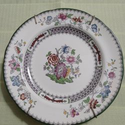 Chinese Rose Spode China Salad Plate

