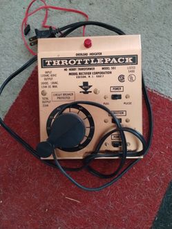 Vintage Throttle pack Ho