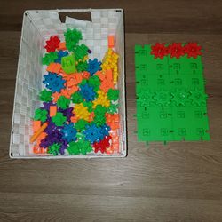 Colorful Building Blocks Set