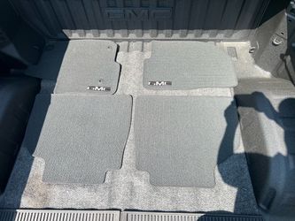 2021-2026 GMC SIERRA DENALI OEM NEW CARPET MATS FRONT AND BACK SEATS