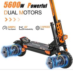 Electric Scooter 5600 Watts 