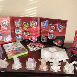 74 Disney Infinity Figures Accessory Y Games 