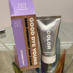 Good Dye Young Stoned Pony Pastel Purple Lavender Semi-Permanent Hair Dye