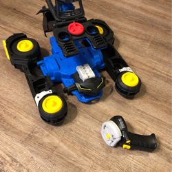 Remote control Bat mobile 