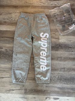 Grey Sweatpants with Logo