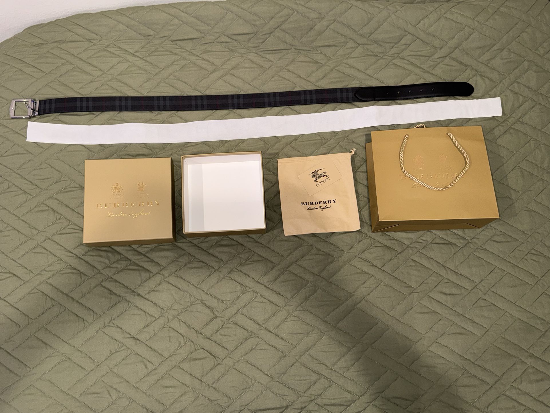 Burberry Belt