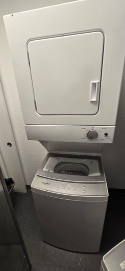 Washer and dryer