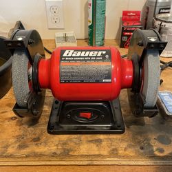 Bauer 6” Bench Grinder