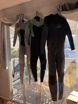 Wetsuits O’Neil, Billabong & Roxy