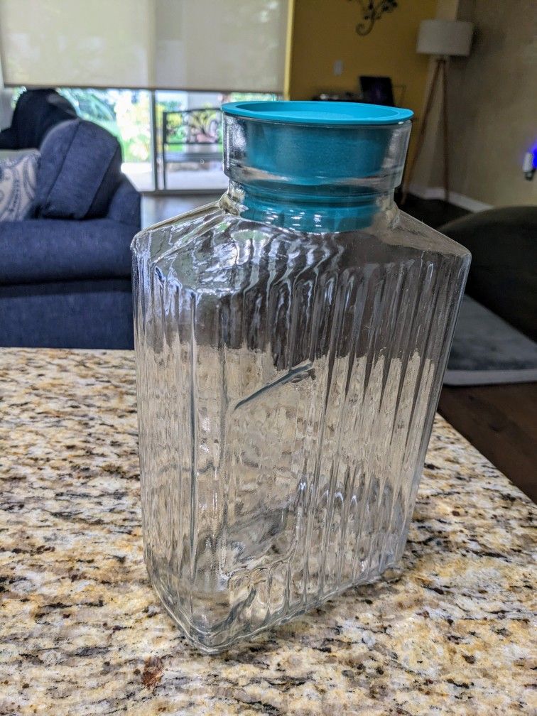 Glass Pitcher