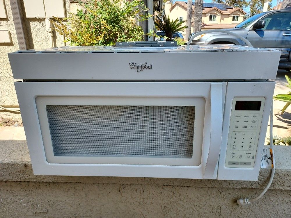 Whirlpool Microwave 30x17x16