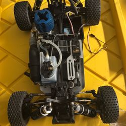 Nitro Rc Car For Parts
