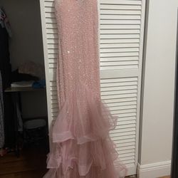 Pink Prom dress