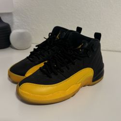 Air Jordan 12 Retro GS ‘University Gold’ 5Y