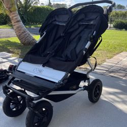 Mountain Buggy Duet Double Stroller 