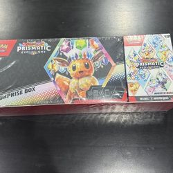Prismatic Evolution Booster Bundle & Surprise Bundle 