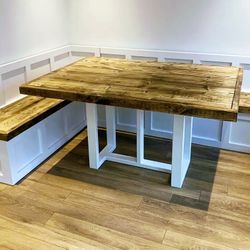 KITCHEN NOOK DINNING TABLE 