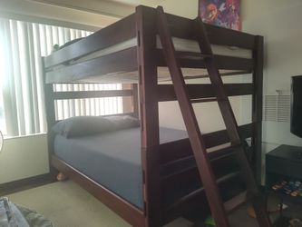 Full size bunk beds