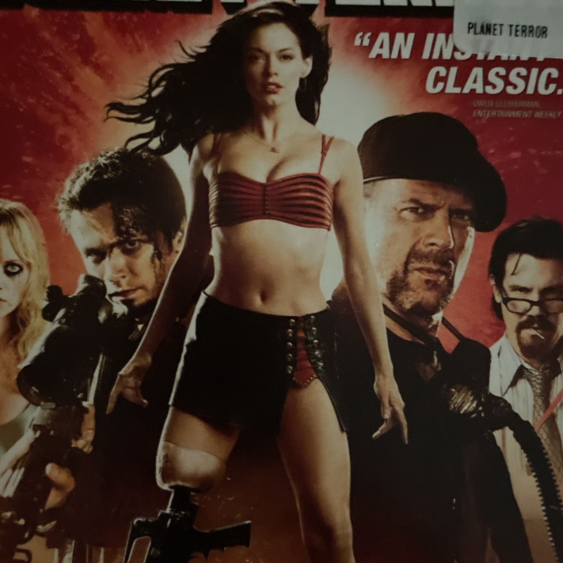 Grindhouse Planet Terror.