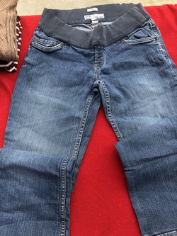 Maternity denim jeans size small
