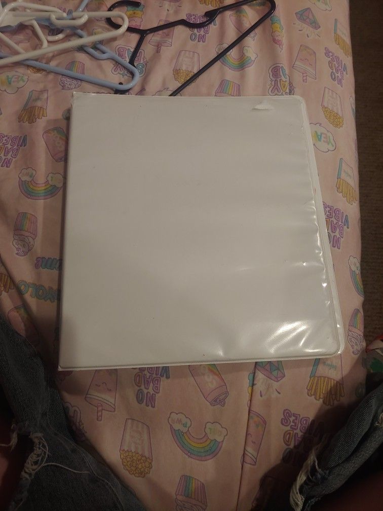 Classic White Binder