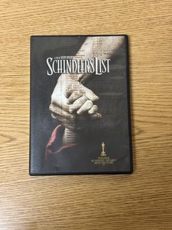 Schindler’s List DVD