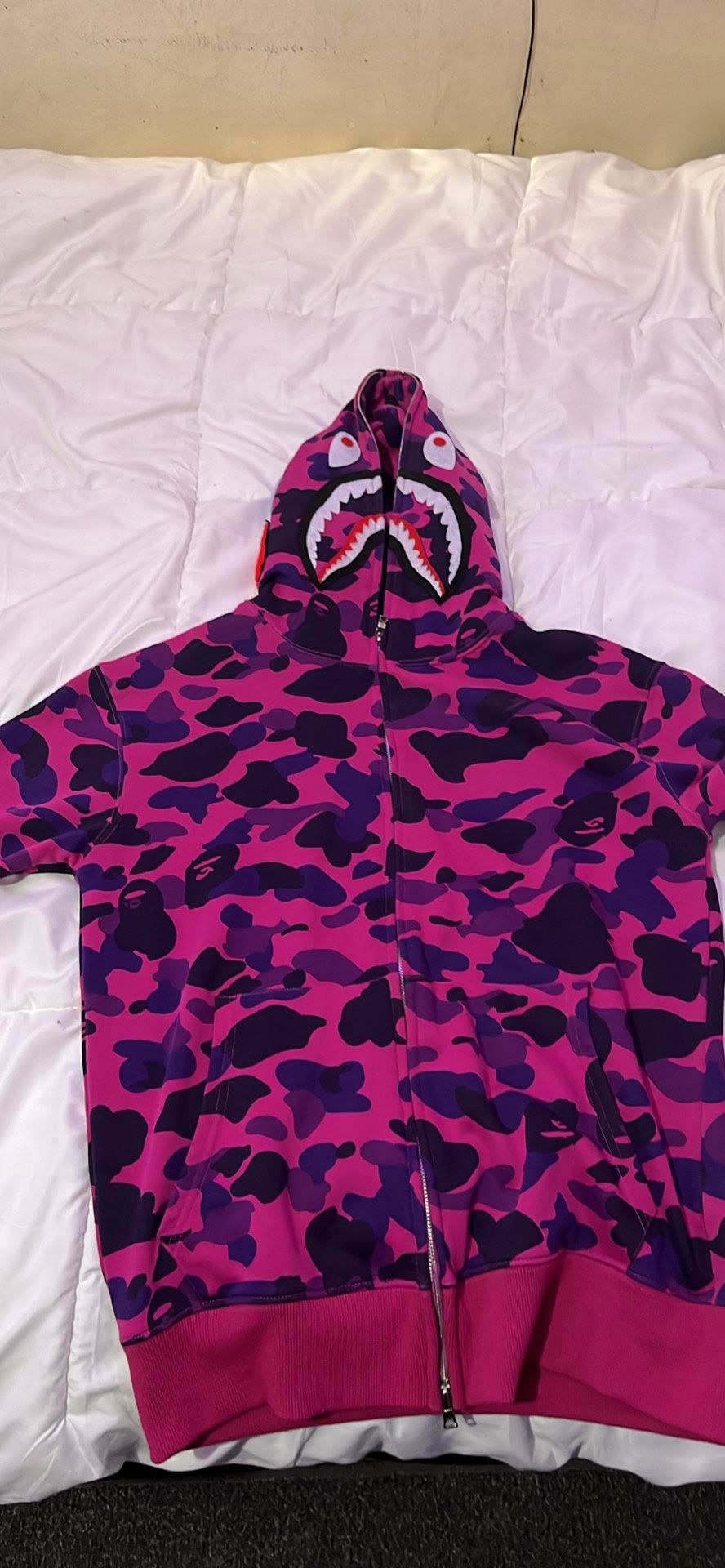 Bape Camo Hoodie Full Zip