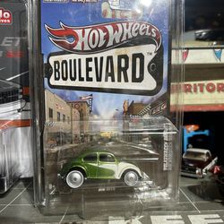 Hotwheels boulevard VW Bug