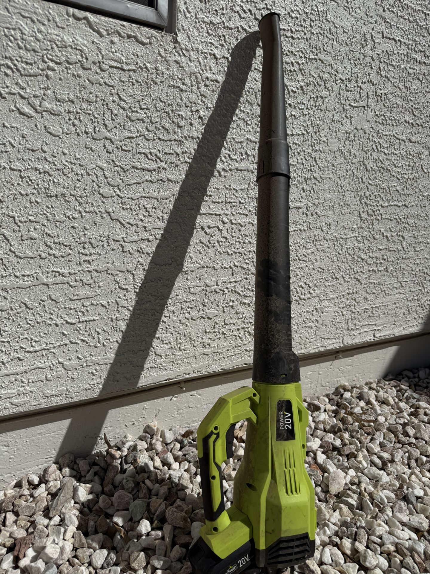 20V Brushless Cordless Leaf Blower