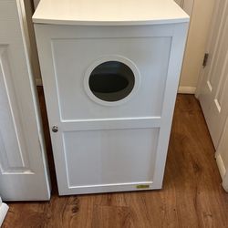 Cat Box Container 