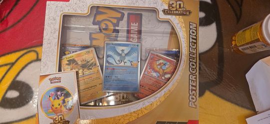 Pokémon 30th Celebration Poster Collection Box