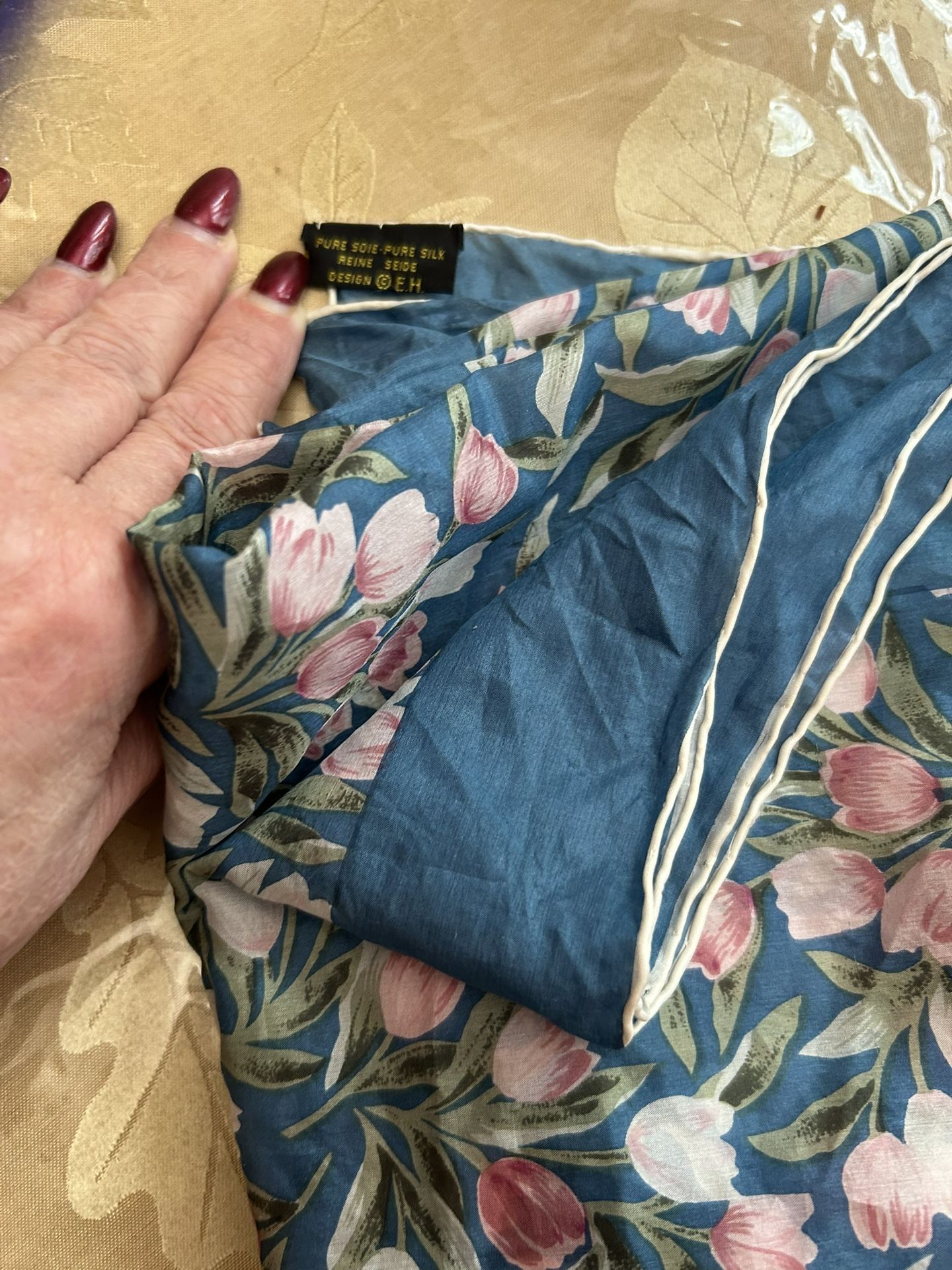 Beautiful Silk Scarf Holland And Some Other Scarves