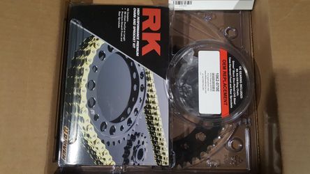 Honda cbr 600rr 07-15, RK chain and sprockets...