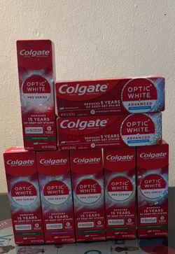 Colgate toothpaste bundle
