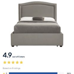 King Size Bed Frame & Mattress