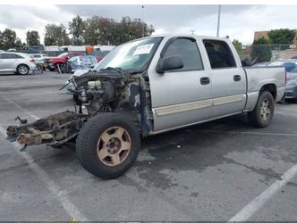 Chevrolet Silverado Part Out 