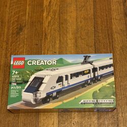 Lego CREATOR High-Speed Train (40518) Brand new