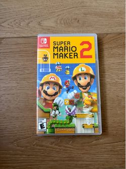 Nintendo Switch super Mario maker 2